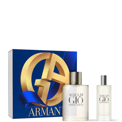 Acqua Di Giò Pour Homme Cofanetto 50 ML Eau de Toilette + 15 ML Eau de Toilette