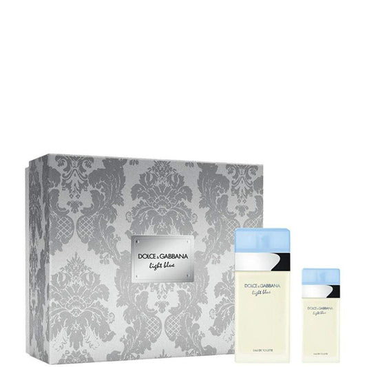 Light Blue Pour Femme Confezione 100 ML EDT + 25 ML EDT