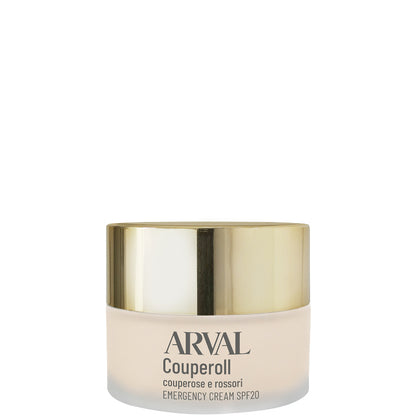 Couperoll - Emergency Cream SPF20 - crema antirossore anti-età 50 ML