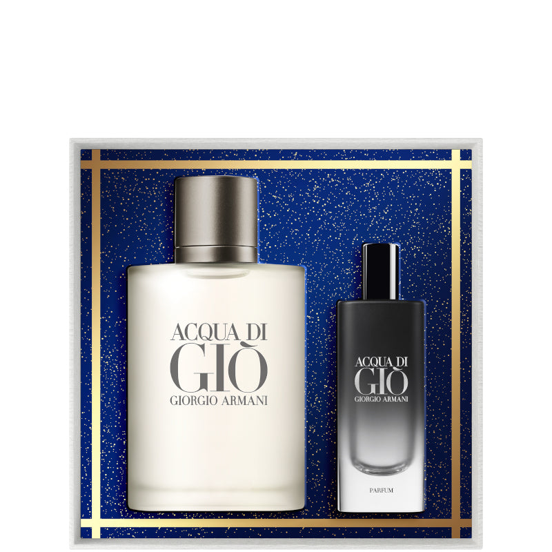 Acqua Di Giò Pour Homme Cofanetto 100 ML Eau de Toilette + 15 ML Parfum