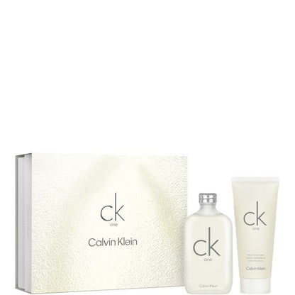 CK One Eau de Toilette Cofanetto 200 ML Eau de Toilette + 200 ML Body Lotion