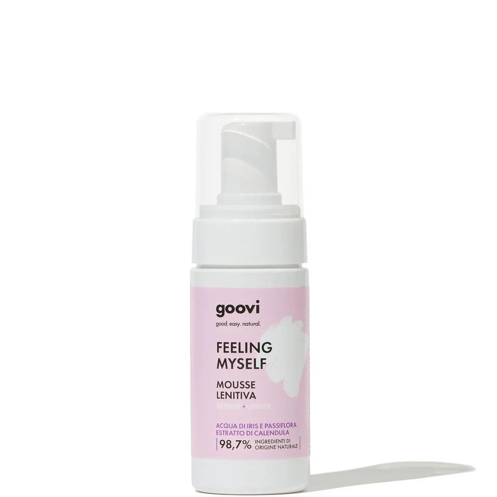 Goovi Mousse Detergente Lenitiva - Feeling My Self