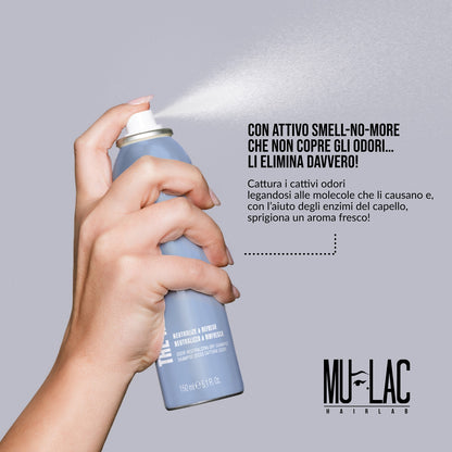 Mulac THE REFRESHER Shampoo Secco Cattura Odori
