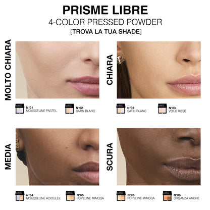 Prisme Libre 4 Color Pressed Powder