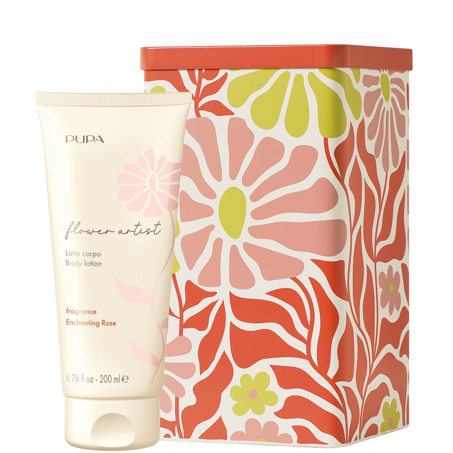 Flower Artist Latte Corpo Enchanting Rose