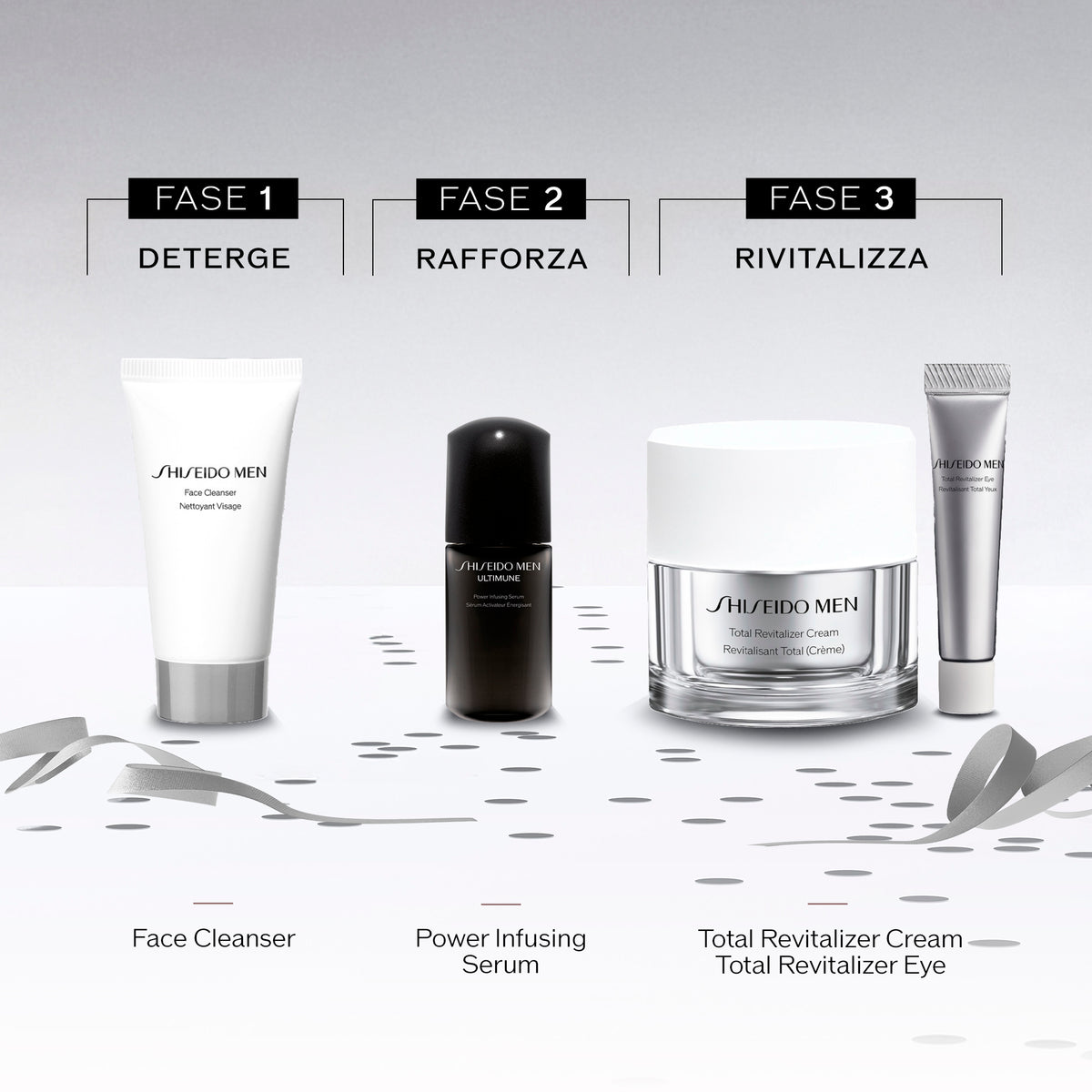 Shiseido Men Total Revitalizer Cream Cofanetto