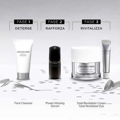 Shiseido Men Total Revitalizer Cream Cofanetto