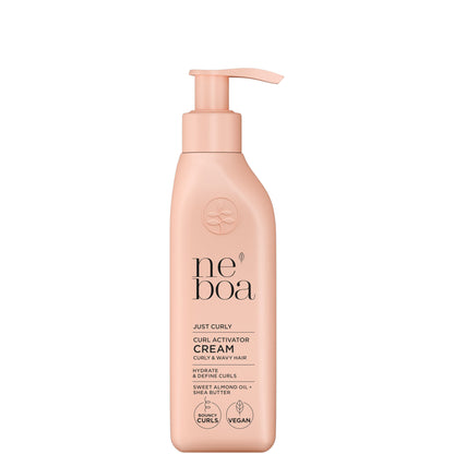 NEBOA JUST CURLY Curl Activator Cream
