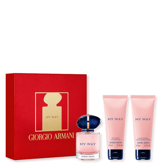 My Way Confezione 50 ML Eau de Parfum + 75 ML Latte Corpo + 75 ML Gel Doccia