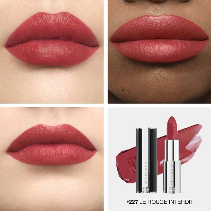 Le Rouge Interdit Intense Silk*