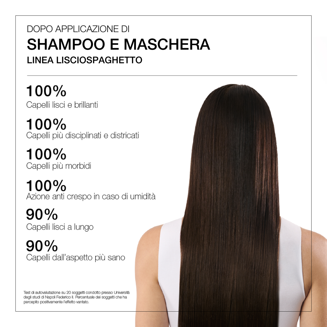 Haircare Maschera Lisciante Lisciospaghetto