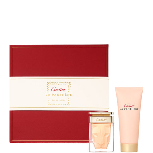 Cartier La Panthère EDP Confezione 50 ML Eau de Parfum + 100 ML Shower Gel