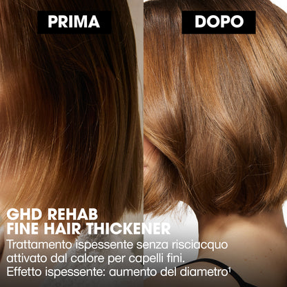 ghd rehab fine hair thickener - siero volumizzante per capelli fini