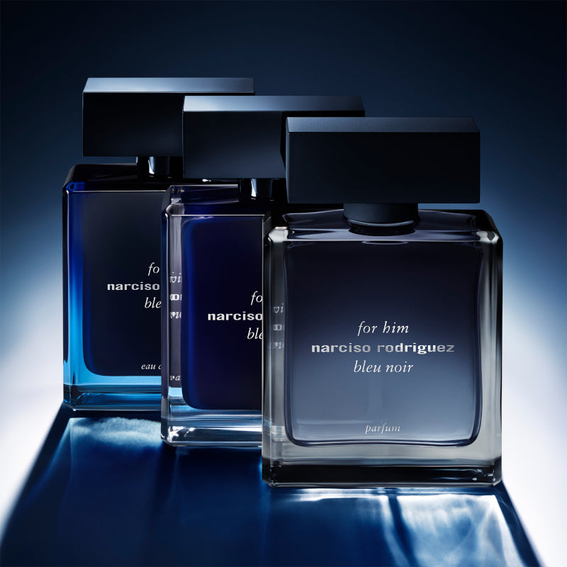 Narciso Rodriguez For Him Bleu Noir EDP Confezione 50 ML Eau de Parfum + 50 ML Shower Gel