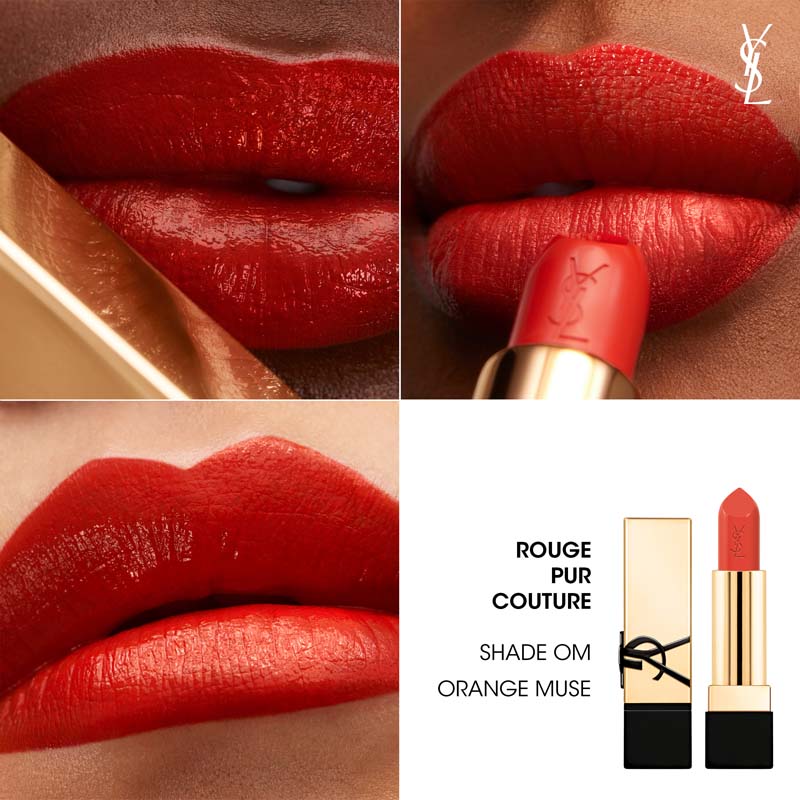 Rouge Pur Couture Satin