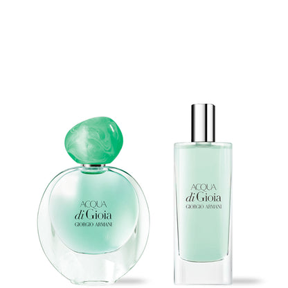 Acqua di Gioia Cofanetto 30 ML Eau de Parfum + 15 ML Eau de Parfum