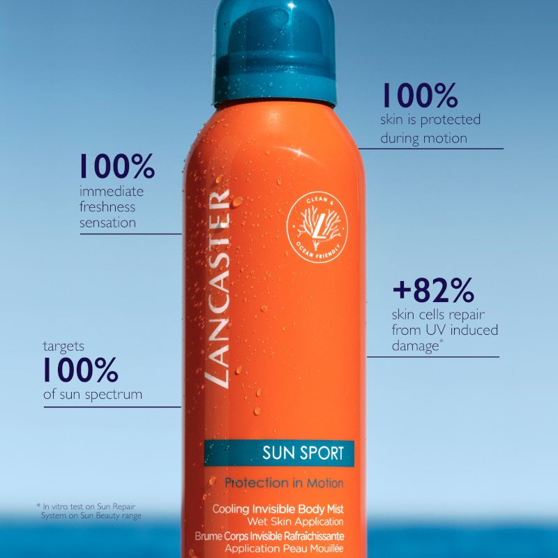 Sun Sport - Cooling Invisible Body Mist SPF 50
