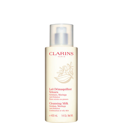 Lait Démaquillant Velours Gentiane - pelle mista o grassa