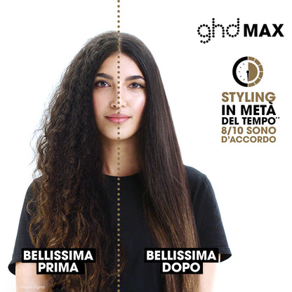 ghd Max - piastra per capelli nera