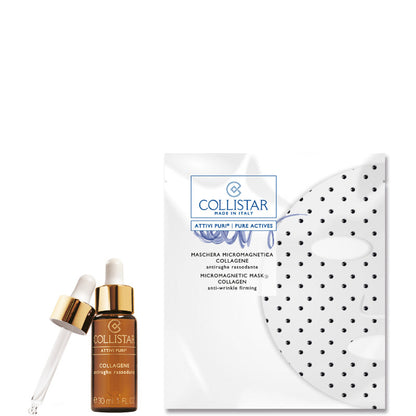 Attivi Puri Collagene Antirughe Rassodante + Maschera Collagene 30 ML Collagene + 1 Maschera Collagene