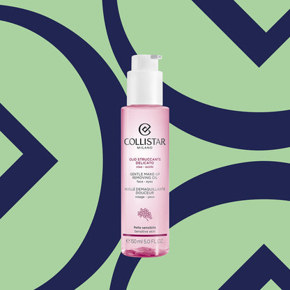Olio Struccante Delicato Viso - Occhi