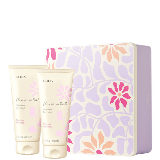 Flower Artist Gel Doccia + Latte Corpo Vibrant Lily