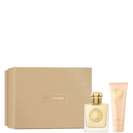 Burberry Goddess Confezione 50 ML Eau de Parfum + 75 ML Body Lotion