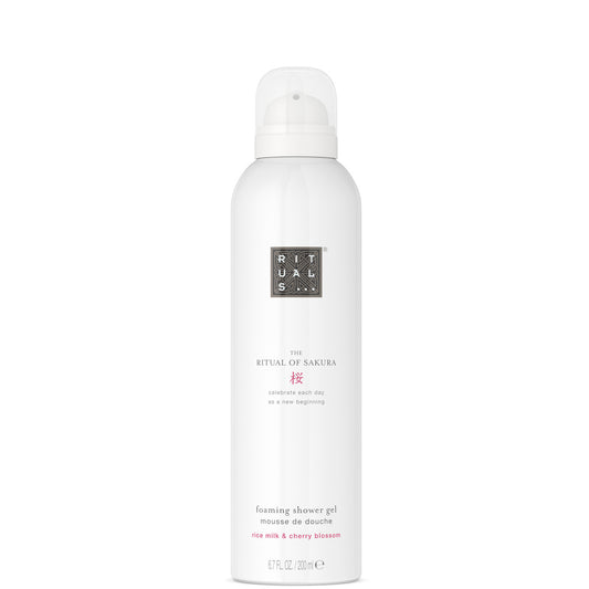 The Ritual of Sakura Foaming Shower Gel