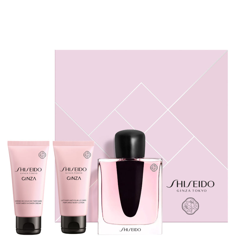 Ginza Confezione 50 ML Eau de Parfum + 50 ML Body Lotion + 50 ML Shower Cream