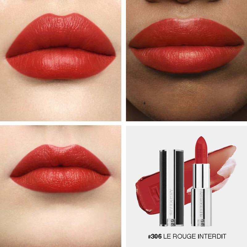 Le Rouge Interdit Intense Silk*