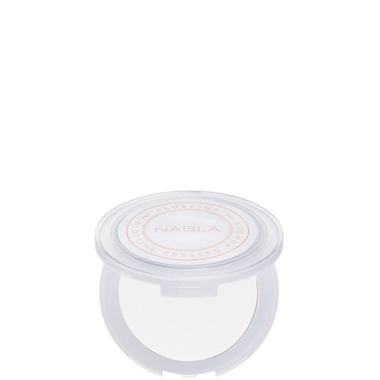 NABLA Close-Up Blotting Pressed Powder - Translucent