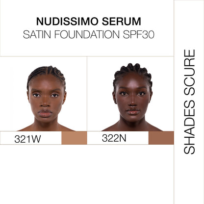 Nudissimo Serum Satin Foundation SPF30