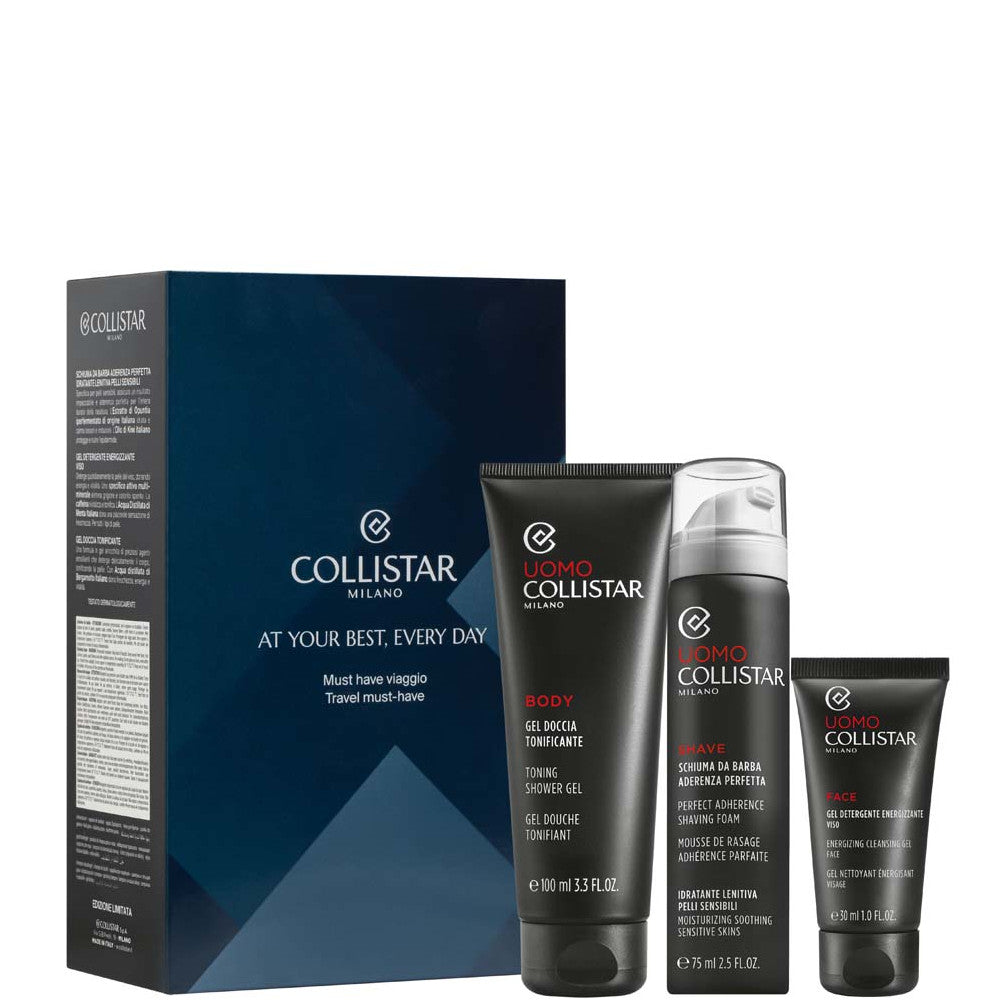 Gel Doccia Tonificante Travel Set Cofanetto