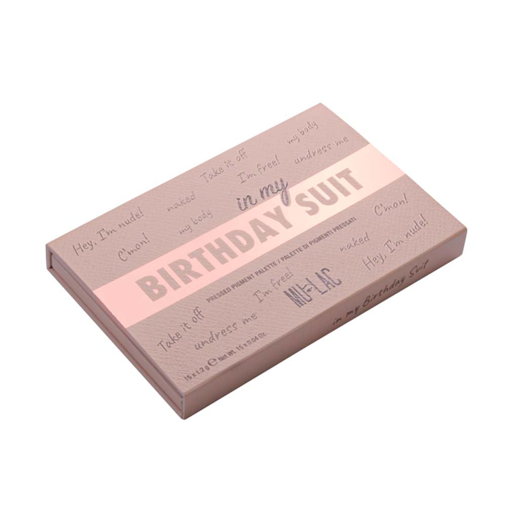 Mulac In My Birthday Suit Palette