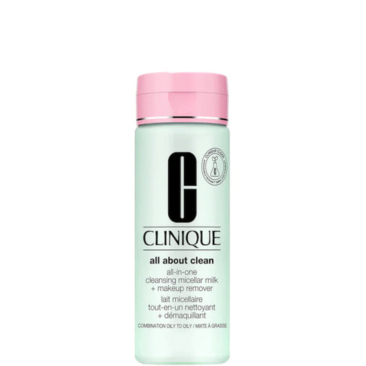 All About Clean - All-in-One Cleansing Micellar Milk + Make Up Remove Tipo 3 4 Pelli Miste e Grasse 200 ML