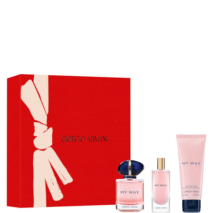 My Way Confezione 50 ML Eau de Parfum + 15 ML Eau de Parfum + 75 ML Body Lotion