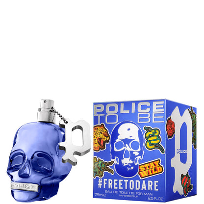 Police To Be #FREETODARE for Man