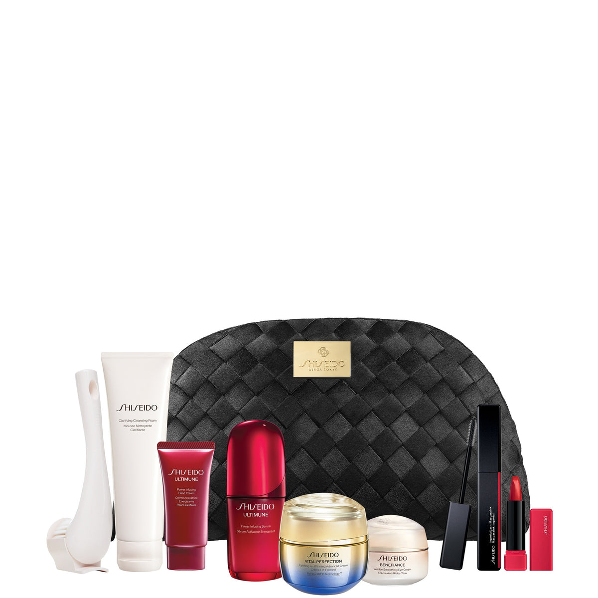 Shiseido Blockbuster Vanity Kit