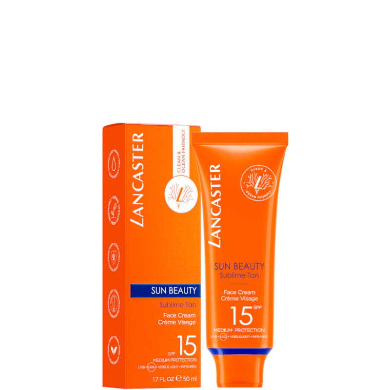 Sun Beauty - Face Cream SPF 15 50 ML