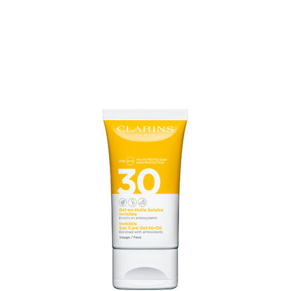 Gel-En-Huile Solaire Invisible SPF 30* 50 ML