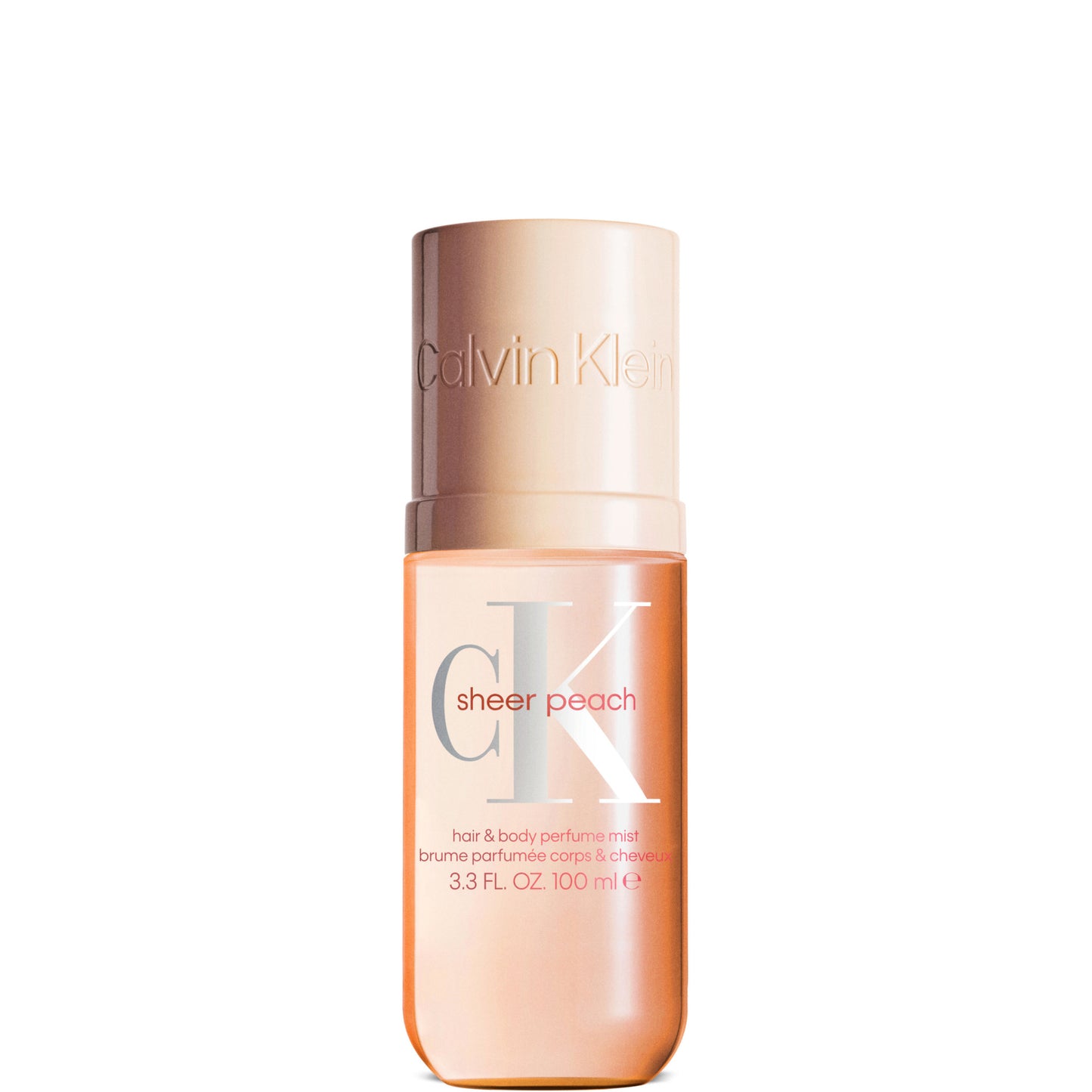CK Sheer Peach Hair & Body Perfume Mist