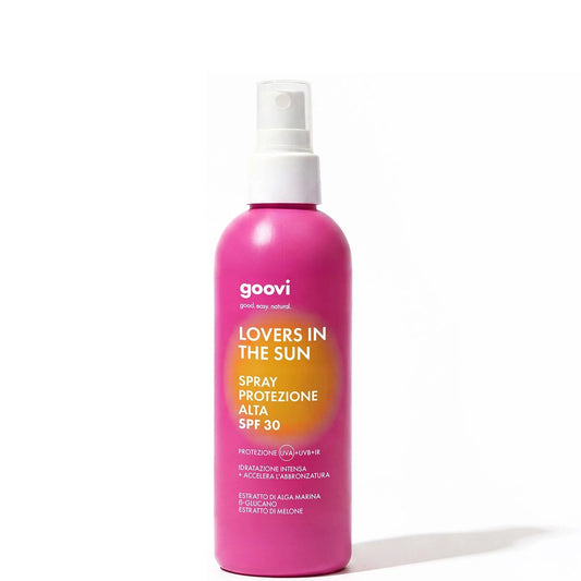 Goovi Latte Solare Spray Corpo - Protezione SPF30 Lovers in the Sun