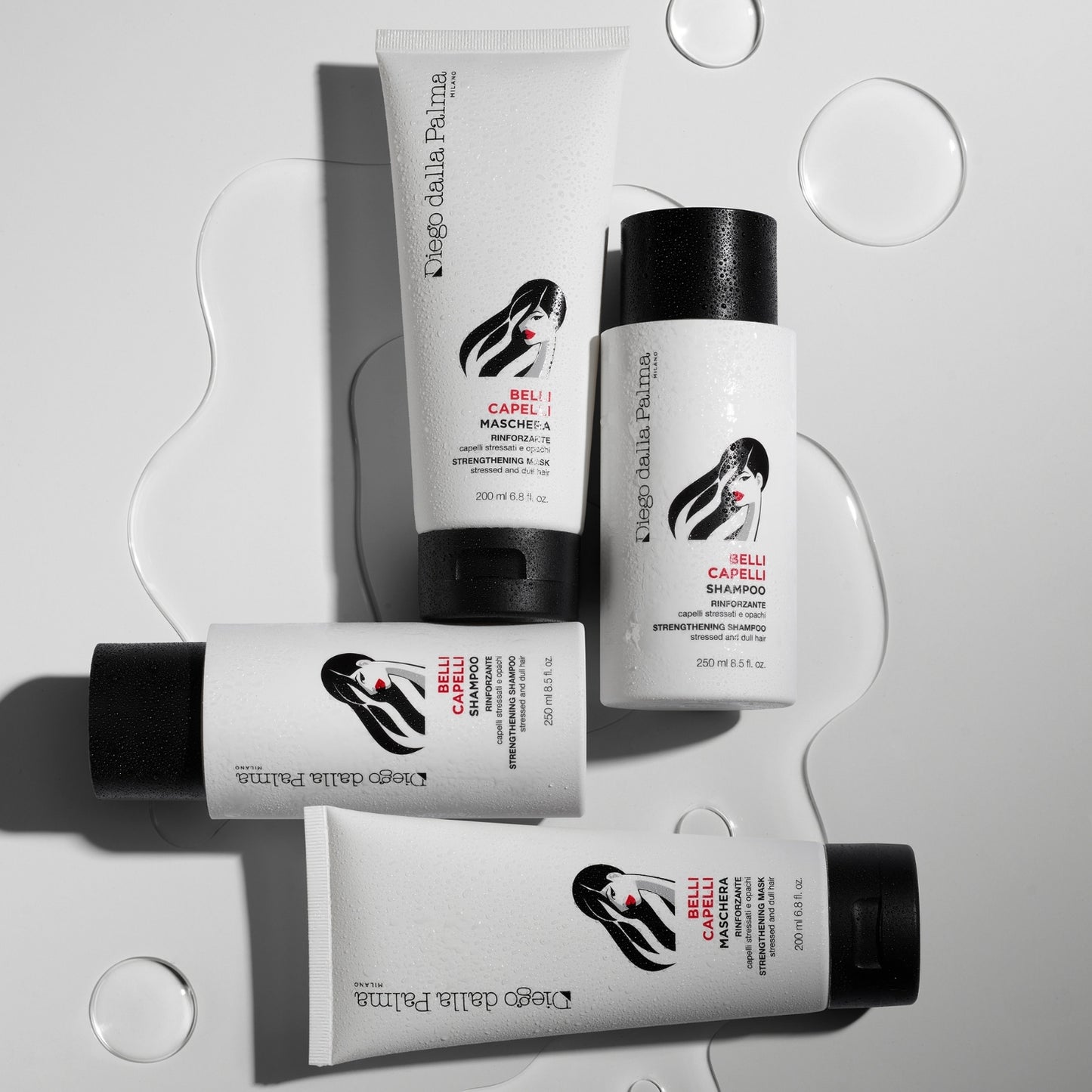 Haircare Maschera Rinforzante BelliCapelli