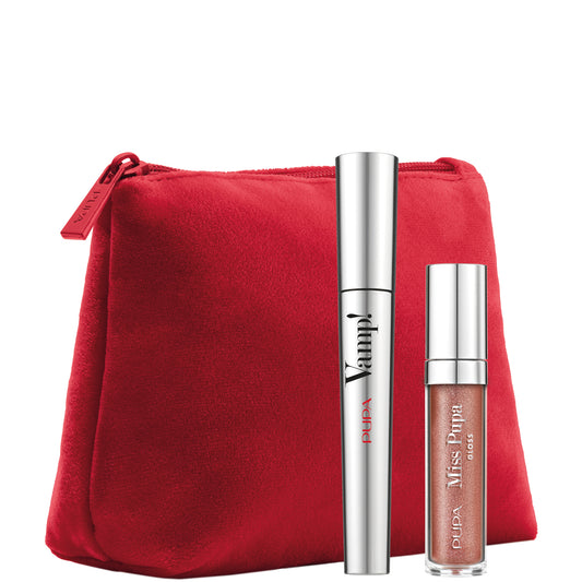 Vamp! Mascara + Miss Pupa Gloss Confezioe