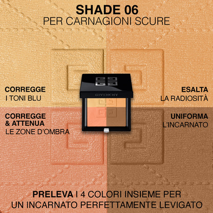 Prisme Libre 4 Color Pressed Powder