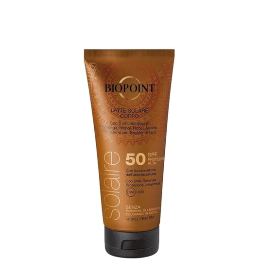 BIOPOINT SOLAIRE LATTE CORPO SPF50 200 ML
