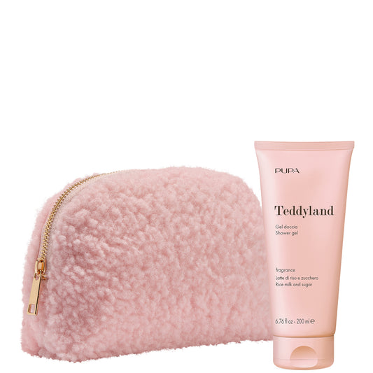 Teddyland Gel Doccia Latte di Riso e Zucchero