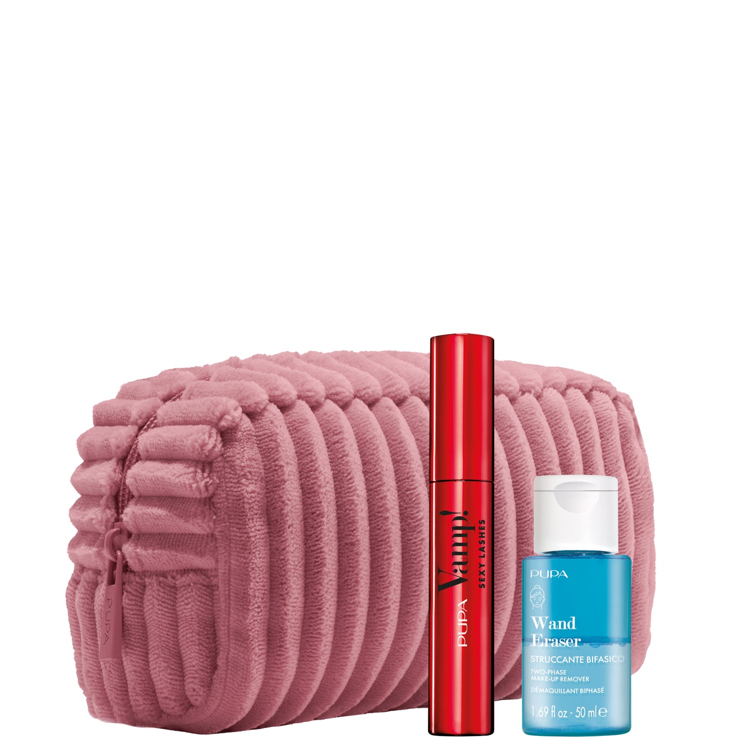 Vamp! Sexy Lashes Mascara + Mini Bifasico Wand Eraser Confezione