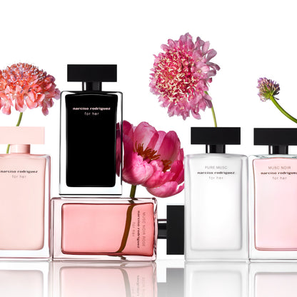 Narciso Rodriguez For Her EDP Confezione 100 ML For Her Eau de Parfum + 10 ML For Her PURE MUSC Eau de Parfum