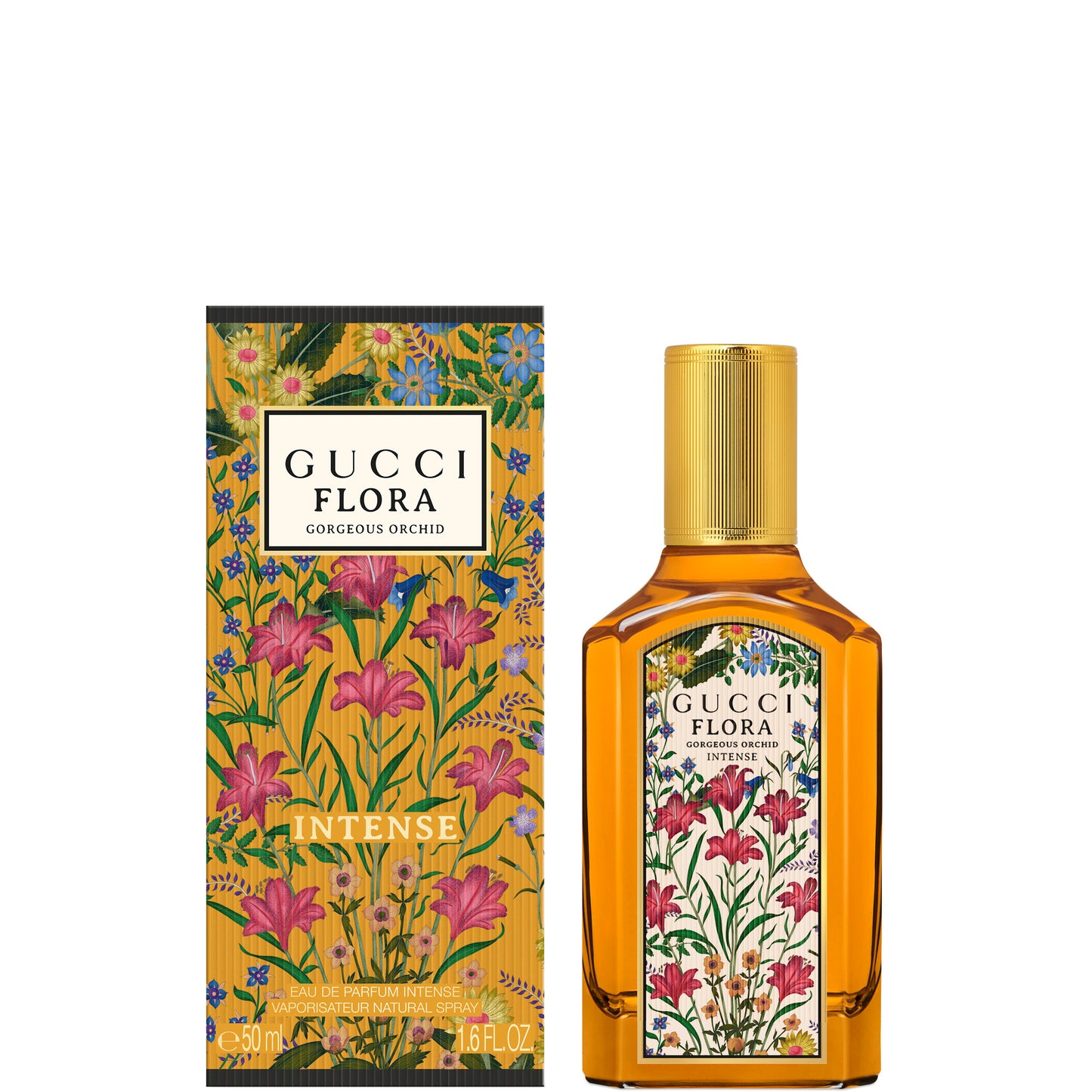Gucci Flora Gorgeous Orchid Intense